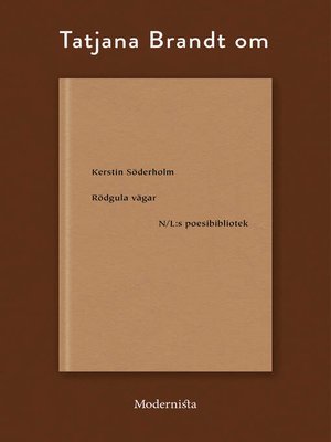 cover image of Om Rödgula vägar av Kerstin Söderholm